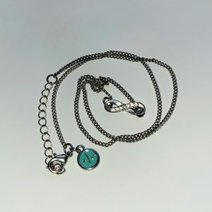 infinity necklace